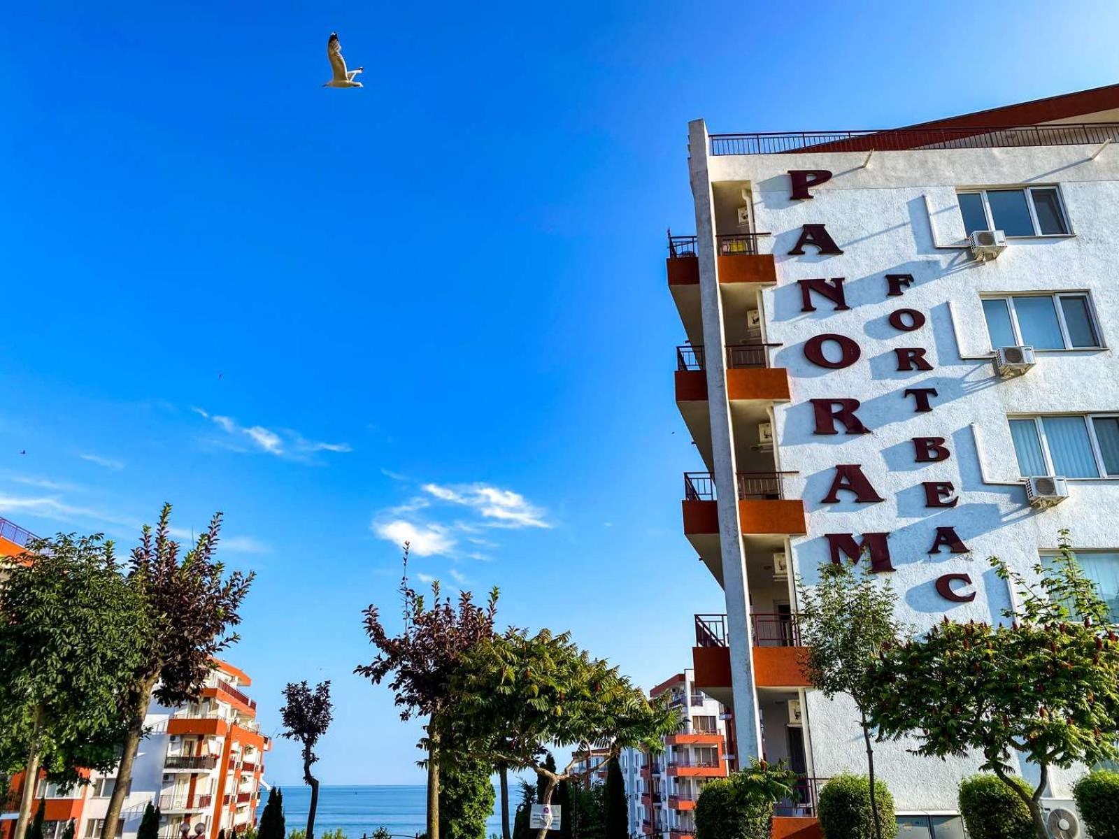 Panorama Fort Beach, Фамилно Студио Deluxe Sveti Vlas Exterior foto